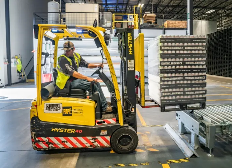 How to Choose a Compliant Forklift Work Platform: Safety Codes & Checklist for NSW Businesses
