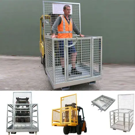 Our Forklift Work Platforms