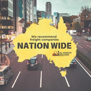 Receive AHS handling equipment safely, wherever you are in Australia! 

We deliver to Sydney and Brisbane based locations or recommend reliable freight for transportation, upon request 📞📧

Visit the 🔗 in bio to find out more.

#ahs #allhandlingsolutions #freight #delivery #australiawide #sydney #brisbane #handlingequipment #forkliftattachments