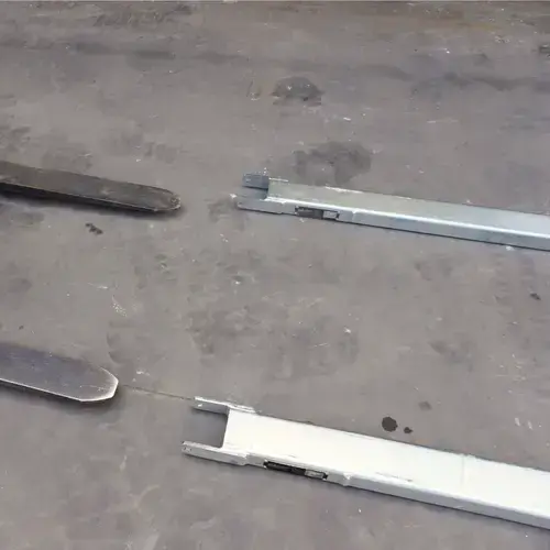 4.5 Ton 2100mm Forklift Fork Extensions