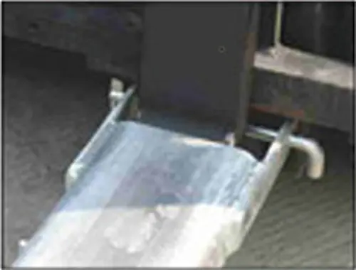 5. 3.0 Ton 1600mm Forklift Fork Extensions thumbnail