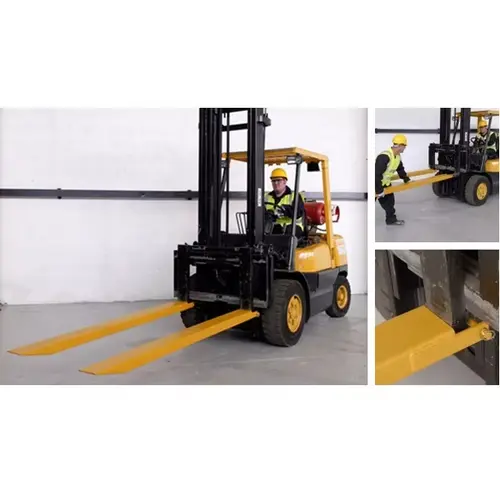 7. 4.5 Ton 1600mm Forklift Fork Extensions thumbnail