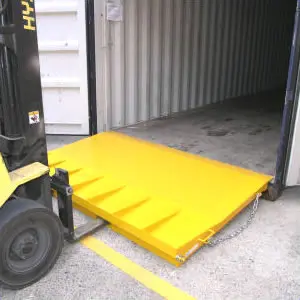 Container ramp for forklift thumbnail
