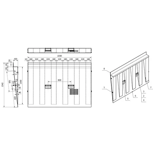 AHFCR65 Shipping Container Ramp thumbnail