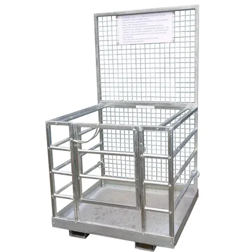 Forklift work platform thumbnail